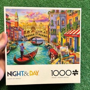 New Colorful Venice Puzzle